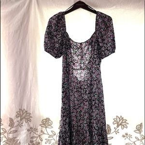 Floral Dress NWT